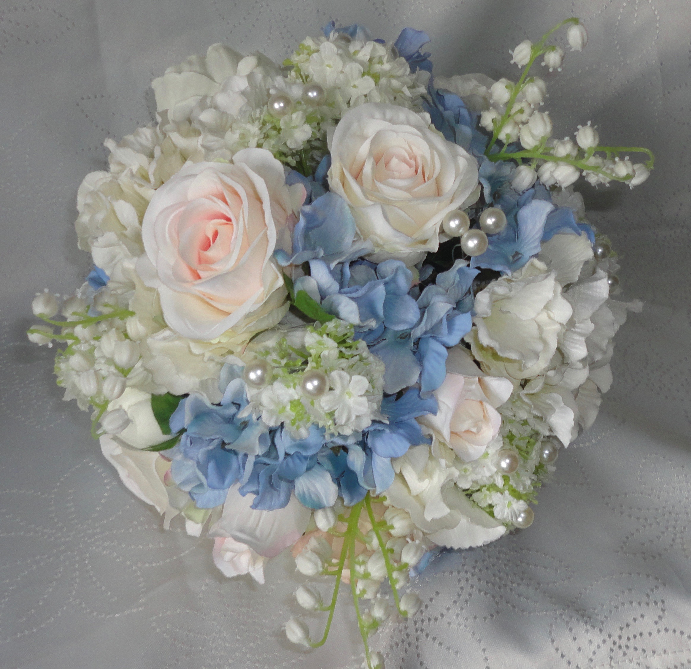 Silk Wedding Bouquets Silk Wedding Flowers The Floral Touch UK